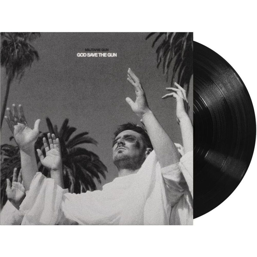 Militarie Gun - God Save The Gun  LP LP